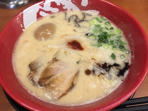「牛醤ラーメン」@まこと屋 武庫川店の写真