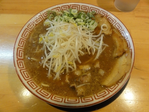 「らーめん」@京都北山 元町ラーメン 四条烏丸本店の写真