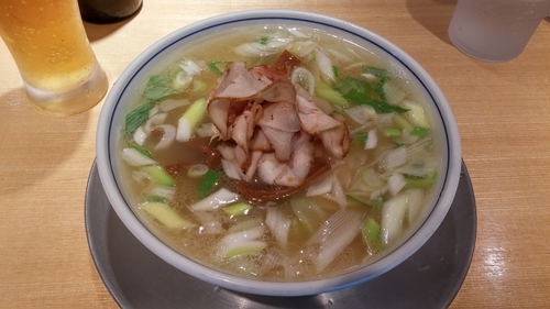 「バラそば塩」@バラそば屋 町田店の写真