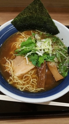 「道神ラーメン」@麺屋 道神の写真