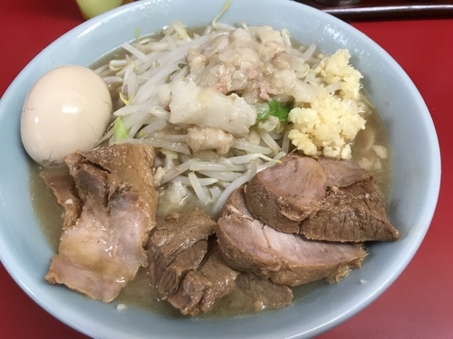 「チャーシュー」@ラーメン二郎 新宿歌舞伎町店の写真