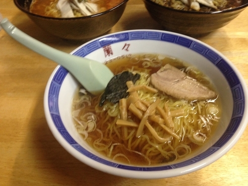 「ラーメン」@蘭々の写真