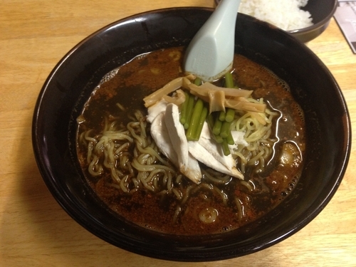 「黒タン」@蘭々の写真