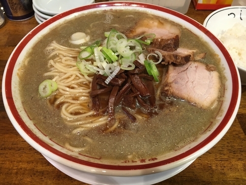 「バリ煮干そば」@中華そば つし馬の写真