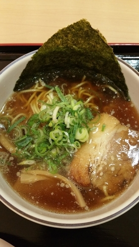 「吉平らーめん」@吉平らーめん 御在所SA店の写真