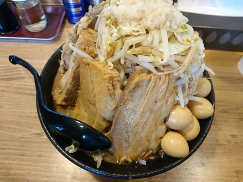 閉店 ガッツリ拉麺 鍛吉のレビュー ラーメンデータベース