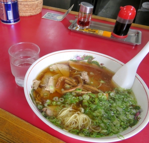 「中華そば（550円）」@百万両 本店の写真