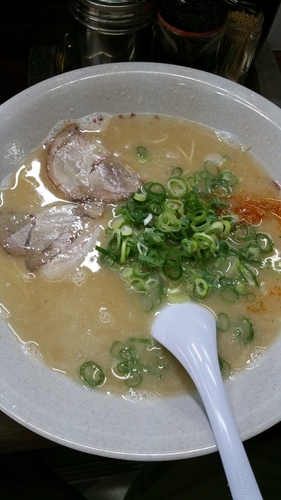「ラーメン」@博多長浜らーめん みよしの写真