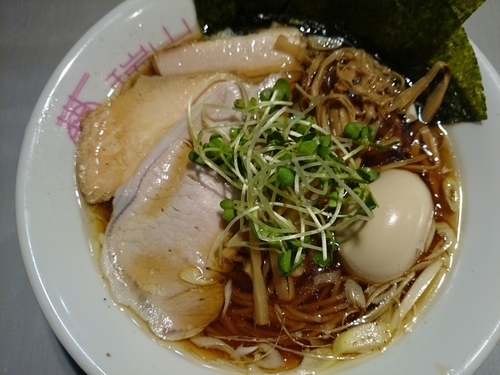 「特製中華そば」@中華蕎麦 瑞山（ZUIZAN）の写真