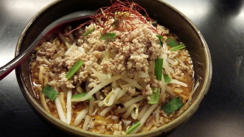 「みそカレーラーメン」@東京スタイルみそラーメン ど・みそ ららぽーと豊洲店の写真