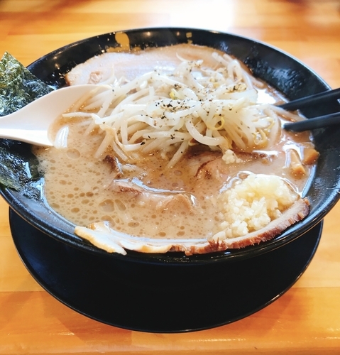「とこ豚骨ラーメン￥800」@麦笑 豊田店の写真