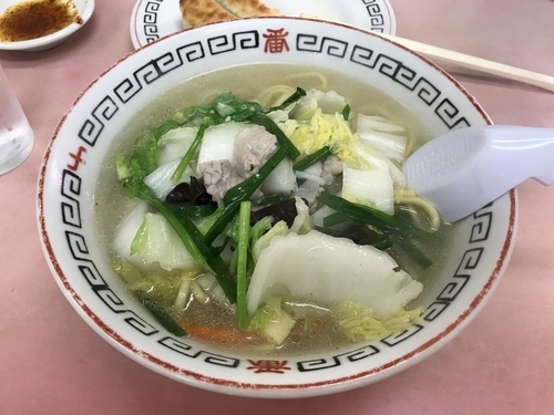 「タンメン」@十番の写真