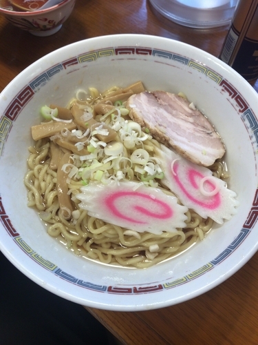 「油そば中盛」@宝華らぁめんの写真