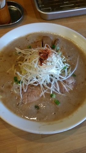 「鶏だく」@麺屋 極鶏 一乗寺本店の写真