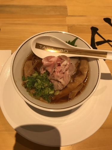 「醤油100g・チャーシュー増し」@TAKAHIRO RAMENの写真