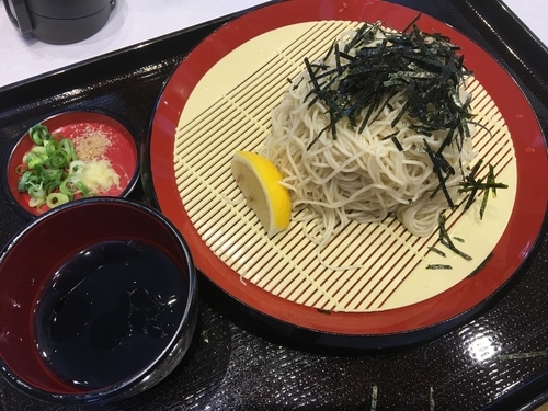「夏季限定 博多風？ざる中華 750円」@RAMEN EXPRESS 博多一風堂 三井アウトレットモール入間店の写真