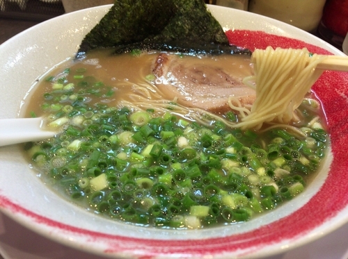 「ラーメン(750円)」@しらしん軒の写真