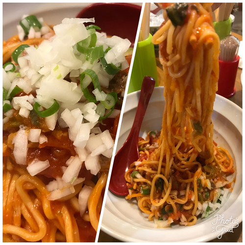 「【気まぐれ限定】カワタカ式パスタ ポモドーロ」@ラーメン カワタカの写真