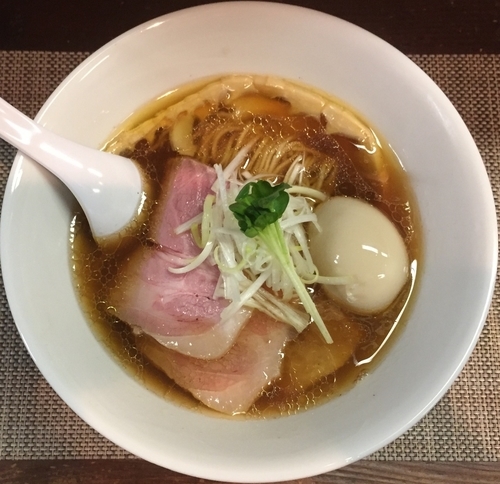 「中華蕎麦750円」@神保町黒須の写真