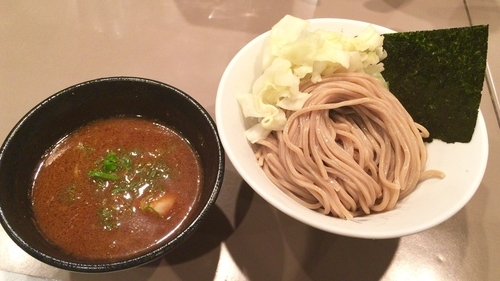 「海老つけ麺」@つけ麺 五ノ神製作所の写真