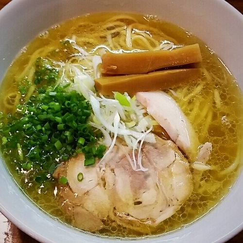 「鶏そば～トリュフの香り～（大盛）790円」@活龍鶏そば専門店 とりだけの写真