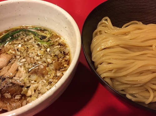 「つけ麺」@西梅田 らんぷの写真
