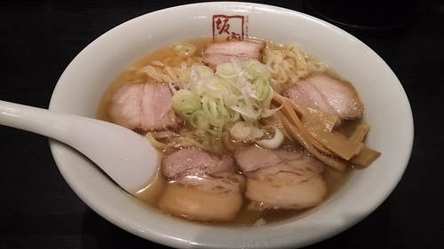 「喜多方らーめん大盛り 800円」@喜多方ラーメン 坂内 木場店の写真