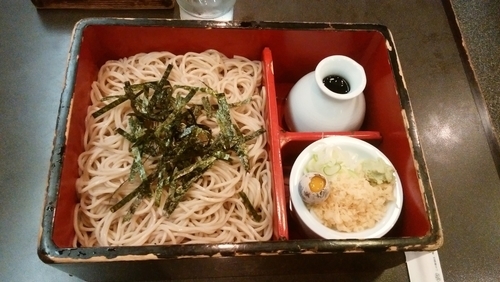 「箱そば」@三好屋の写真