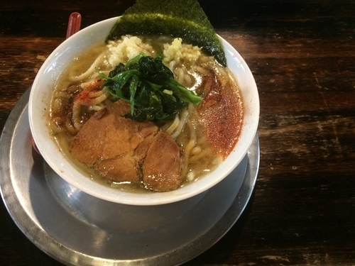 「ラうどん ¥800」@ラーメン ヤスオの写真