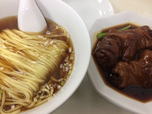 「豚脚麺 ¥1,030」@徳記の写真