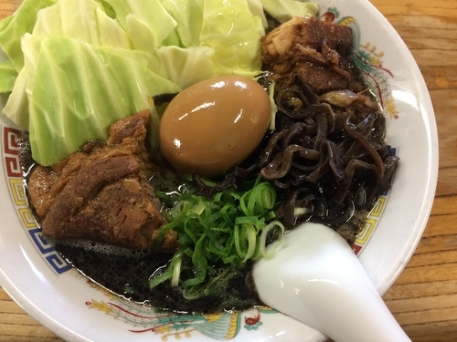 「熊本ターローメン ¥950」@熊本らーめん 育元の写真