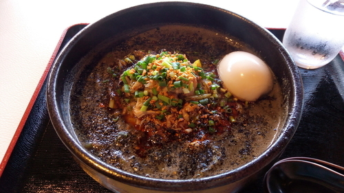 「黒醤油ラーメン（850円）」@無幻 （MU-GEN）の写真