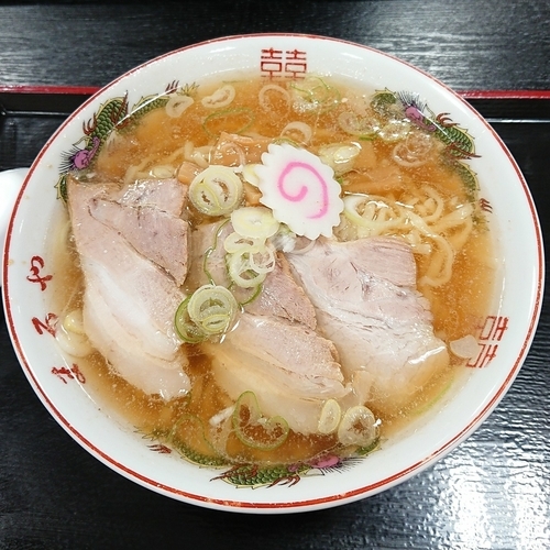 「喜多方ラーメン  @751円」@老麺 まるやの写真