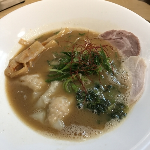 「進化論そば（￥1,000）」@進化論の写真