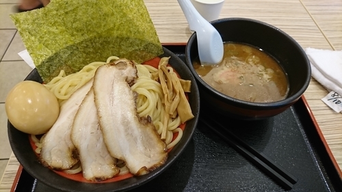 「特製 つけ麺(大)」@山岸一雄製麺所 モラージュ菖蒲店の写真