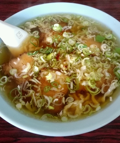 「チャーシューメン」@丸信ラーメン 行田店の写真