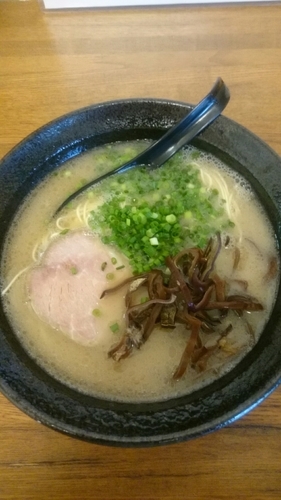 「上州豚骨　７００円」@上州豚骨らーめん ぼーんの写真