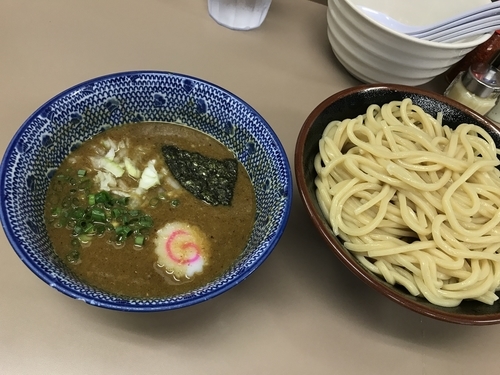 「カレーつけめん」@庵悟の写真