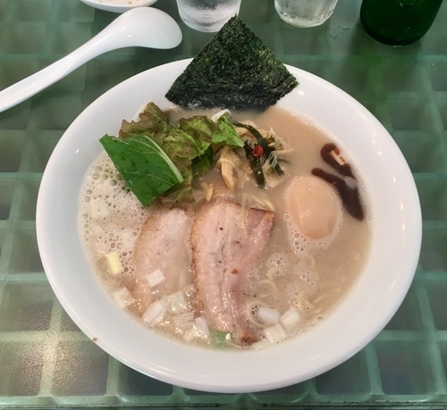 「味玉ラーメン」@胡心房の写真