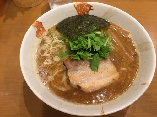 「ラーメン ミニチャーシュー丼」@麺処つむじの写真