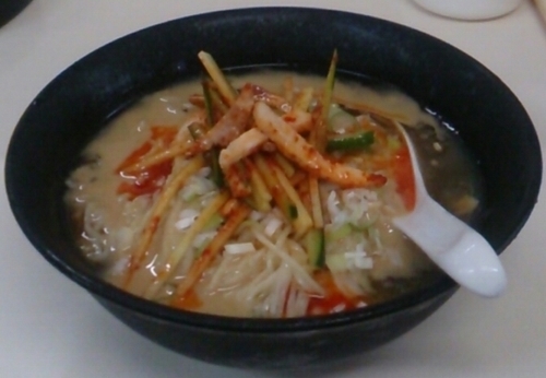 「冷し坦々麺」@杏花村の写真