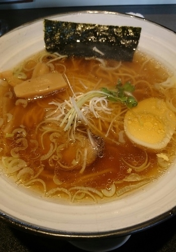 「白麒麟」@麺屋 麒麟の写真