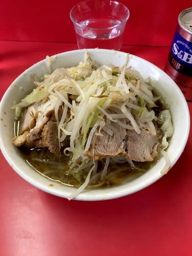 「ラーメン小」@ラーメン二郎 三田本店の写真