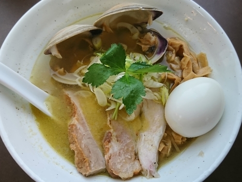 「特製貝塩拉麺 ￥1130」@麺屋 心羽の写真