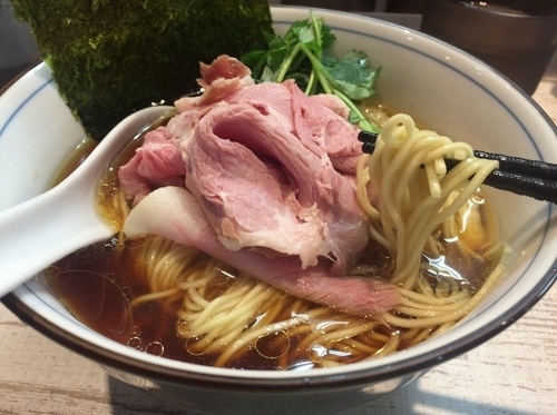 「四つ葉そば(780円)」@中華そば 四つ葉の写真