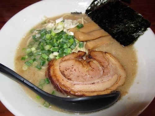 「らーめん　680円」@富士らーめんの写真