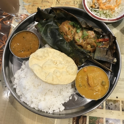 「ミーン ポリッチャデ セット」@ケララバワンの写真