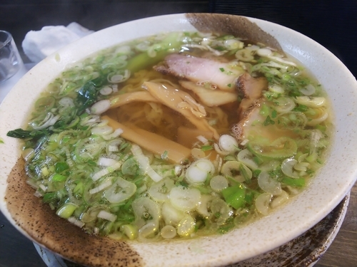 「らーめん」@本気ラーメンの写真