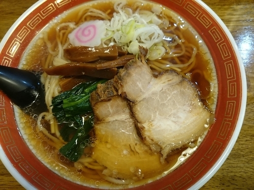「ラーメン　 大盛」@拉麺アイオイの写真