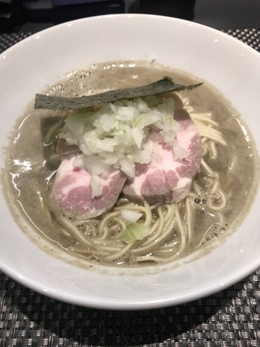 「中華ソバ 油そば 醤油」@煮干乱舞の写真